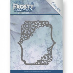 Snijmal - Jeanine's Art - Frosty Ornaments - Rectangle Ornament - JAD10042
