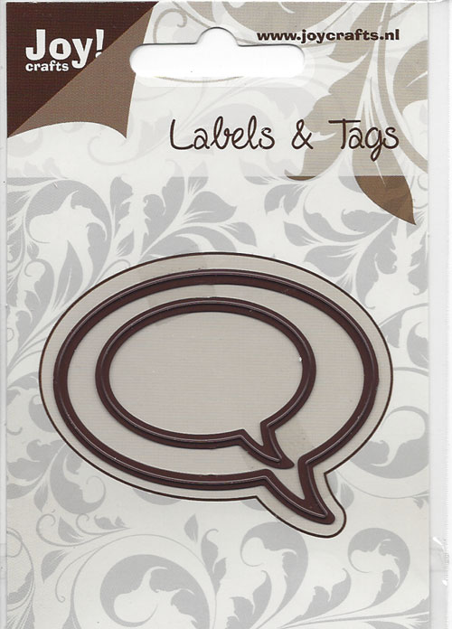 Snijmal - Joy! Crafts - Labels & Tags - 6002/0207