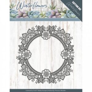 Snijmal - Precious Marieke - Winter Flowers: Ice Flower Circle - PM10141