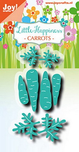 Snijmal - Joy! Crafts - Little Happiness: Carrots - 6002/1279
