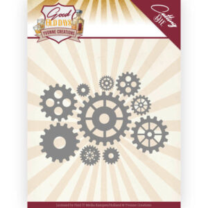 Snijmal - Yvonne Creations - Good Old Days: Paddle Wheels - YCD10222