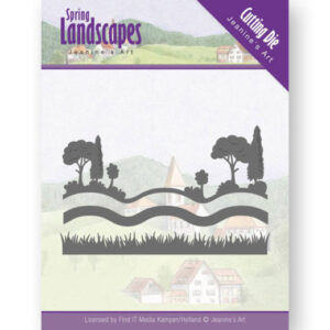 Snijmal - Jeanine's Art - Spring Landscapes: Landscape Views - JAD10070
