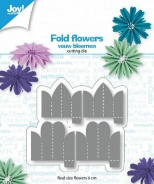 Snijmal - Joy! Crafts - Fold Flowers - 6002/1605