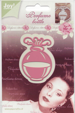 Snijmal - Joy! Crafts - Perfume Bottle - 6002/0225