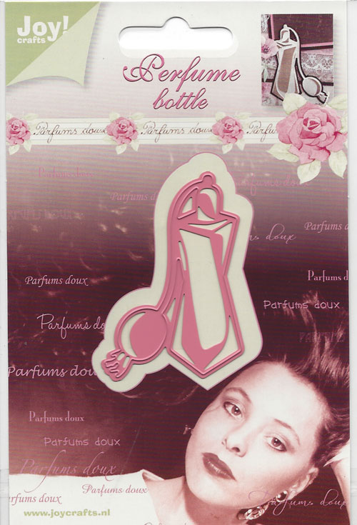 Snijmal - Joy! Crafts - Perfume Bottle - 6002/0227