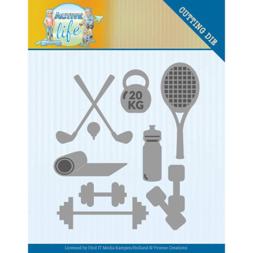 Snijmal - Yvonne Creations - Active Life: Active Sports - YCD10194