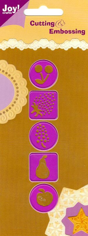 Snijmal - Joy! Crafts - Fruit - 6002/0076