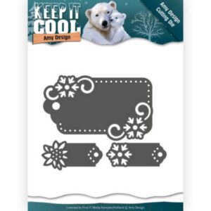 Snijmal - Amy Design - Keep It Cool: Cool Tags - ADD10164