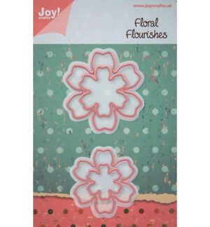 Snijmal - Joy! Crafts - Floral Flourishes - 6002/0160