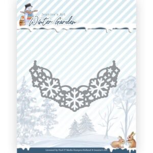 Snijmal - Jeanine's Art - Winter Garden - Snowflake Corner - JAD10170