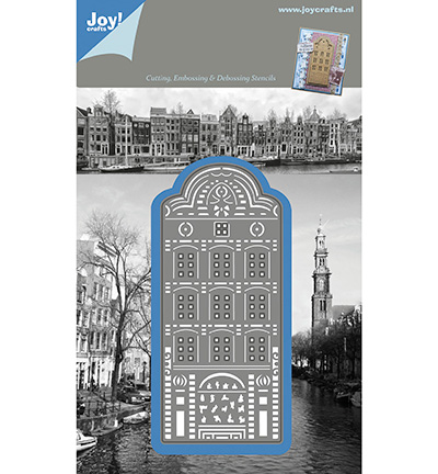 Snijmal - Joy! Crafts - Huisje - 1201/0097