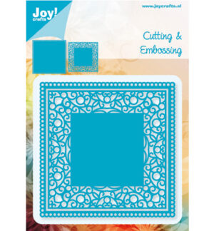 Snijmal - Joy! Crafts - Vierkant - 6002/0480