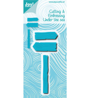 Snijmal - Joy! Crafts - Under the Sea: Drijfhout - 6002/0495