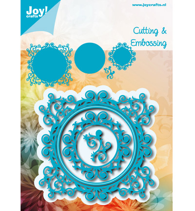 Snijmal - Joy! Crafts - Blauwe Mal - 6002/0537