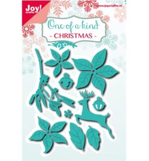 Snijmal - Joy! Crafts - One of a Kind: Christmas - 6002/0584