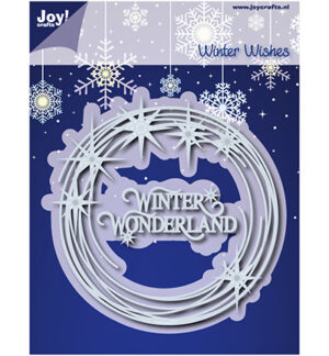 Snijmal - Joy! Crafts - Winter Wishes - 6002/0910