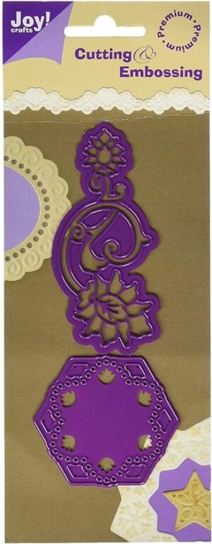 Snijmal - Joy! Crafts - Flower Hexagon - 6002/0035