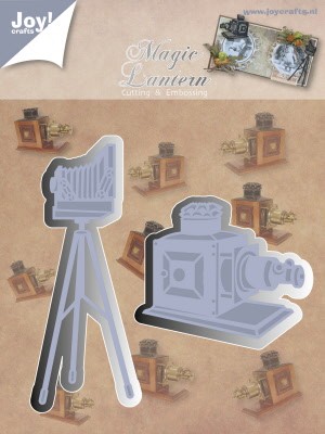Snijmal - Joy! Crafts - Magic Lantern: Fototoestel & Toverlantaarn - 6002/0420