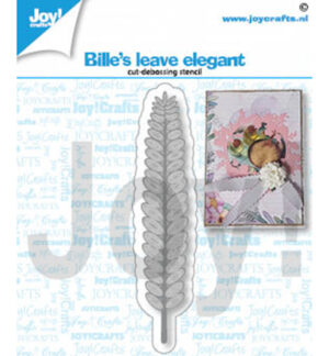 Snijmal - Joy! Crafts - Bille's Leave Elegant - 6002/1439