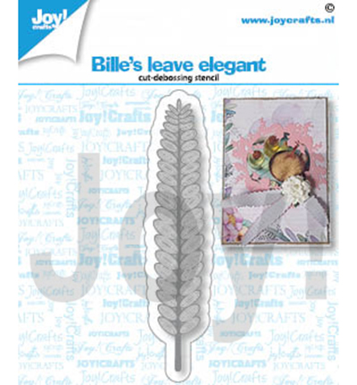 Snijmal - Joy! Crafts - Bille's Leave Elegant - 6002/1439
