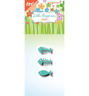 Snijmal - Joy! Crafts - Little Happiness: Fish - 6002/1457