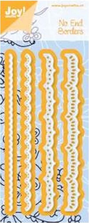 Snijmal - Joy! Crafts - No End Borders - 6002/0479
