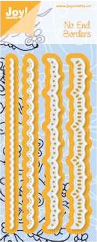 Snijmal - Joy! Crafts - No End Borders - 6002/0479