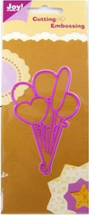 Snijmal - Joy! Crafts - Ballonnen - 6002/0077