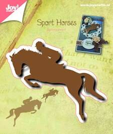 Snijmal - Joy! Crafts - Sport Horses - 6002/0483