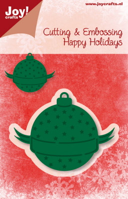 Snijmal - Joy! Crafts - Happy Holidays - 6002/2014