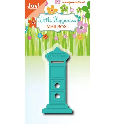 Snijmal - Joy! Crafts - Little Happiness: Mailbox - 6003/3002