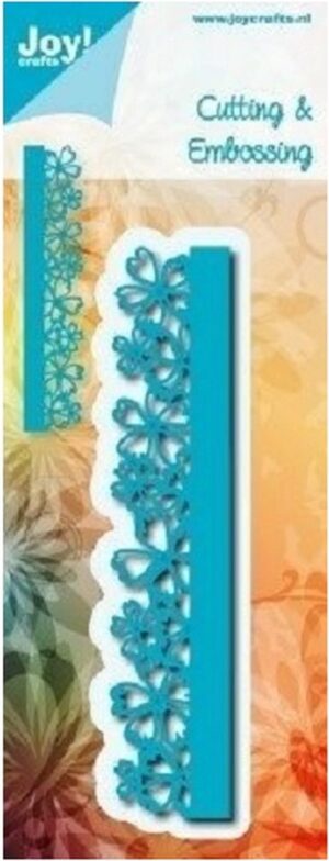 Snijmal - Joy! Crafts - Bloemenrand - 6002/0315