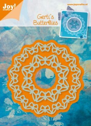 Snijmal - Joy! Crafts - Gerti's Butterflies - 6002/0312