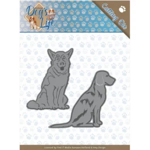 Snijmal - Amy Design - Dog's Life: Sitting Dogs - ADD10189