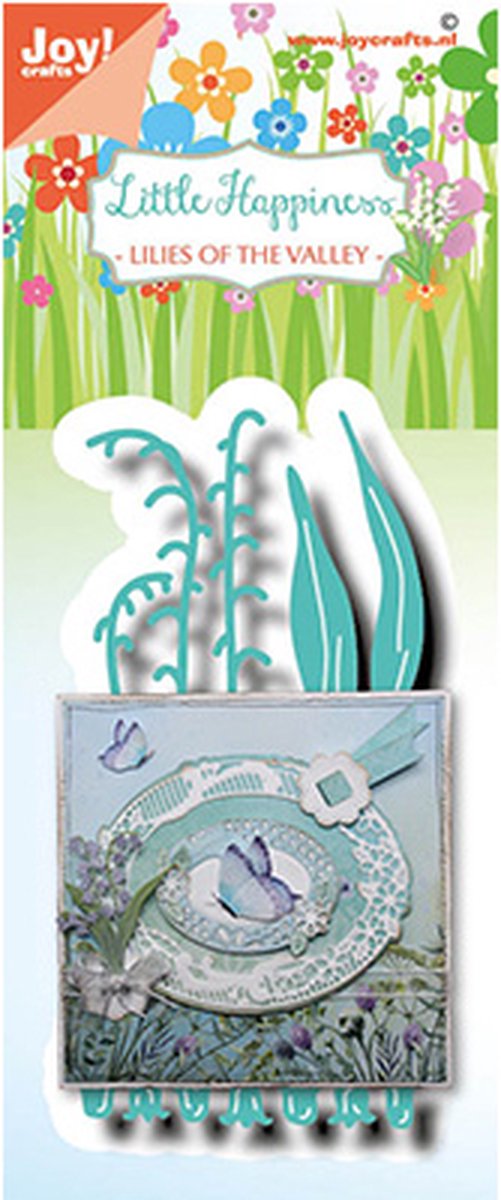 Snijmal - Joy! Crafts - Little Happiness: Lilies of the Valley - 6002/1563
