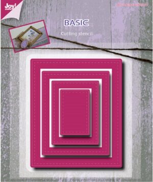 Snijmal - Joy! Crafts - Basic Mery Rectangle - 6002/0489