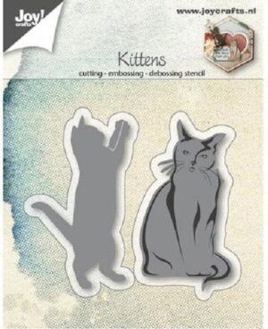 Snijmal - Joy! Crafts - Kittens - 6002/0694