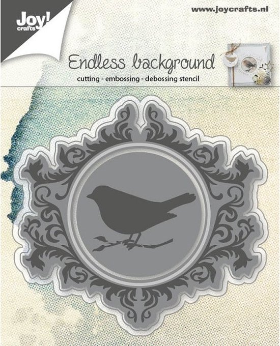 Snijmal - Joy! Crafts - Endless Background - 6002/0573