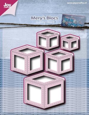 Snijmal - Joy! Crafts - Mery's Blocs - 6002/0492