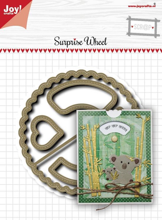 Snijmal - Joy! Crafts - Surprise Wheel - 6002/1627