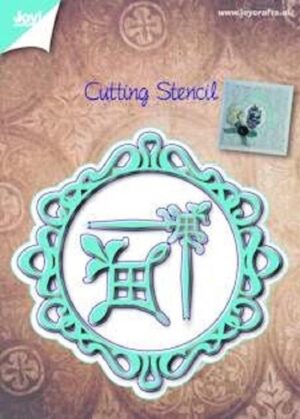 Snijmal - Joy! Crafts - Cirkel, Rand & Hoek - 6002/0482