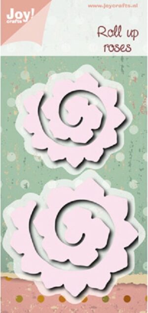 Snijmal - Joy! Crafts - Roll Up Roses - 6002/0472