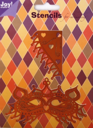 Snijmal - Joy! Crafts - Venetiaans Masker - 6001/0111