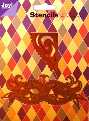 Snijmal - Joy! Crafts - Venetiaans Masker - 6001/0114