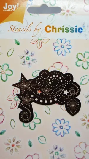 Snijmal - Joy! Crafts - Stencils By Chrissie: Sterren - 6001/1037