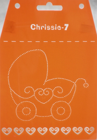 Snijmal - Joy! Crafts - Basic Stencils By Chrissie: 7 - 6001/1607
