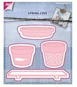 Snijmal - Joy! Crafts - Spring Love - 6002/0439