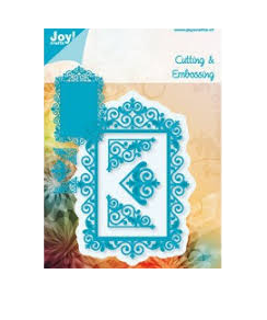 Snijmal - Joy! Crafts - Frame & 3 Hoekjes - 6002/0356