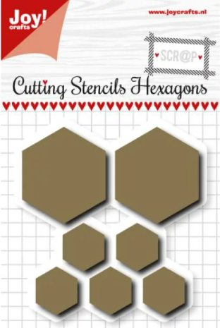 Snijmal - Joy! Crafts - Hexagons - 6002/1108