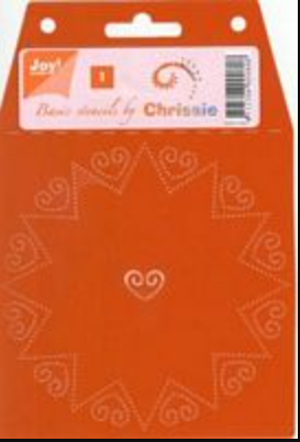 Snijmal - Joy! Crafts - Basic Stencils By Chrissie: 1 - 6001/1601